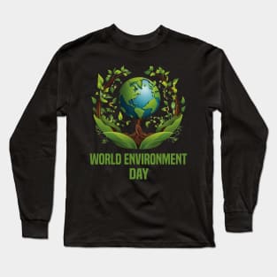 World Environment Day 2024 Long Sleeve T-Shirt